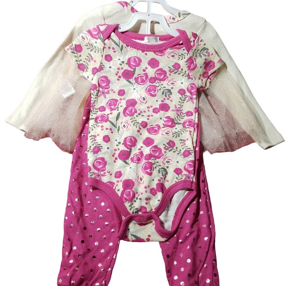 Tahari 24 Month 4 Piece Baby Girl - Picture 1 of 3